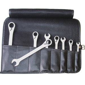 879GP - COMBINED FIXED AND RATCHET WRENCHES IN SET - Orig. Gedore